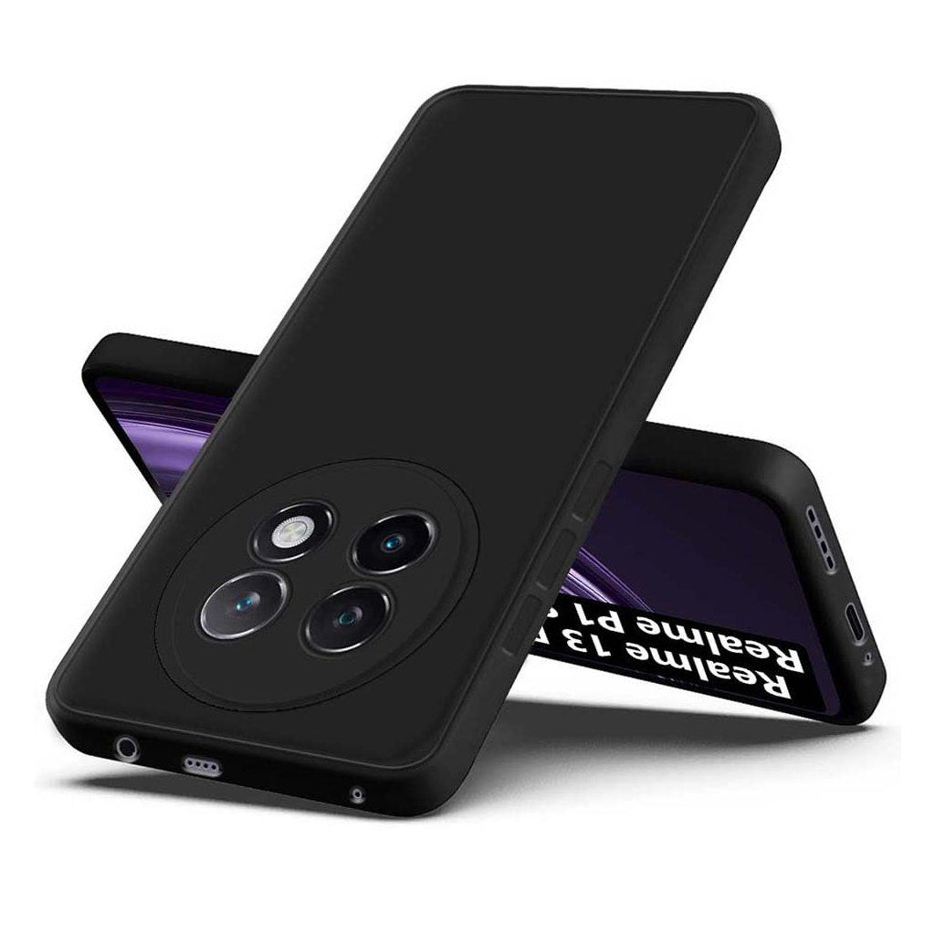 Чохол до мобільного телефона BeCover Realme 13 Plus 5G Black (712765) - зображення 3