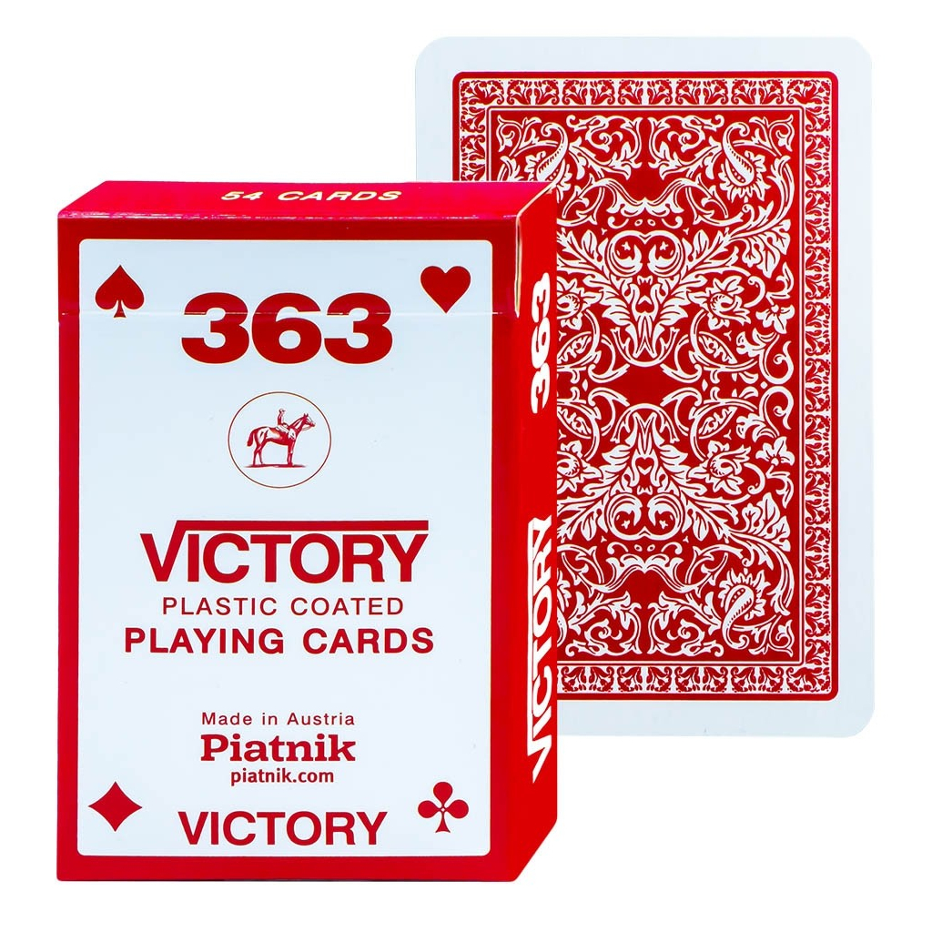 Гральні карти Piatnik Victory, 1 колода х 55 карт (PT-131318) - изображение 5