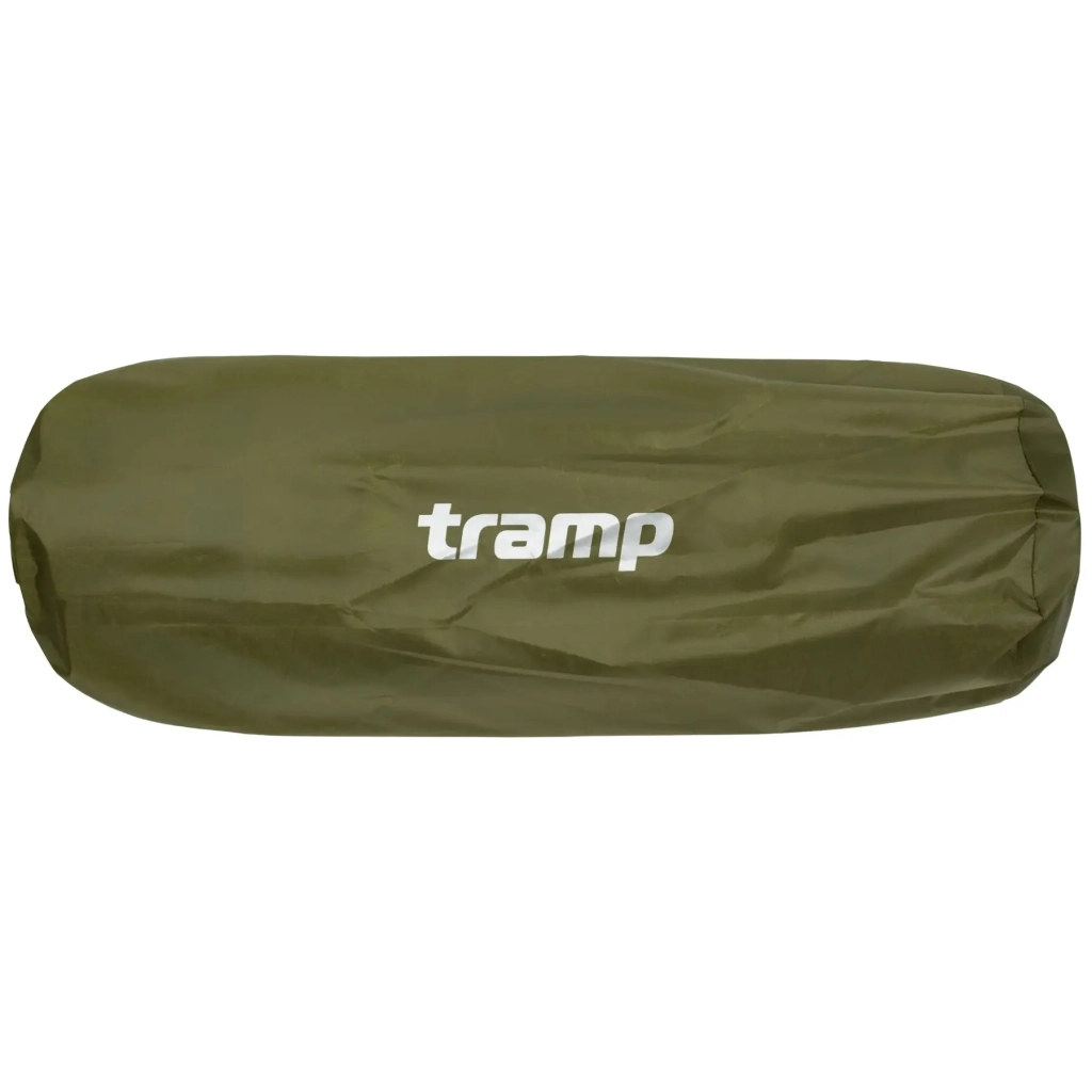 Туристичний килимок Tramp Comfort 9 cm dark-olive (UTRI-016-dark-olive) - зображення 6