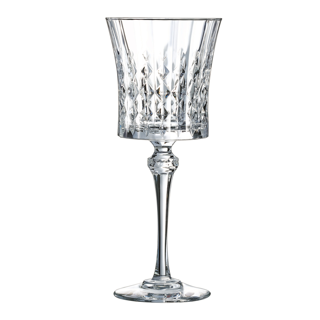 Набір келихів Cristal d'Arques Paris Lady Diamond 270 мл 6шт (L9743) - изображение 1