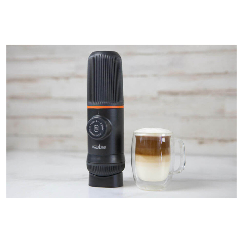 Аксесуар для кемпінгової кавоварки Wacaco Nanopresso DG Kit, резервуар 140мл, чашка, адаптер для капсул (DG_KIT) - зображення 4