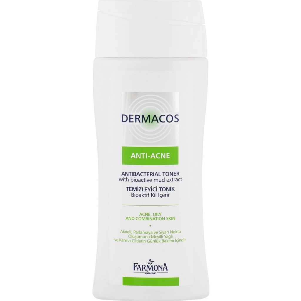 Тонік для обличчя Farmona Dermacos Anti-Acne Антибактеріальний 150 мл (5900117095287) - зображення 1