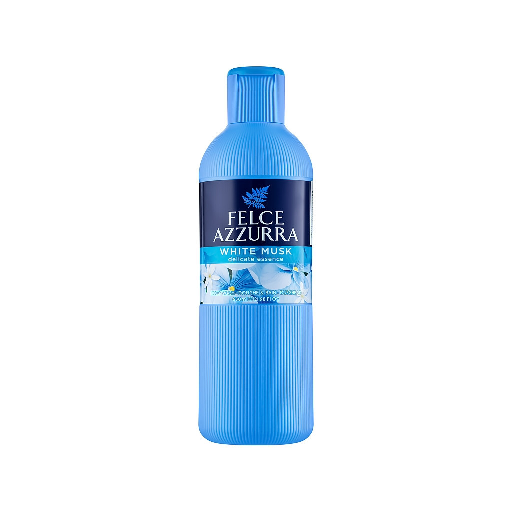 Гель для душу Felce Azzurra White Musk 650 мл (8001280068058) - зображення 1