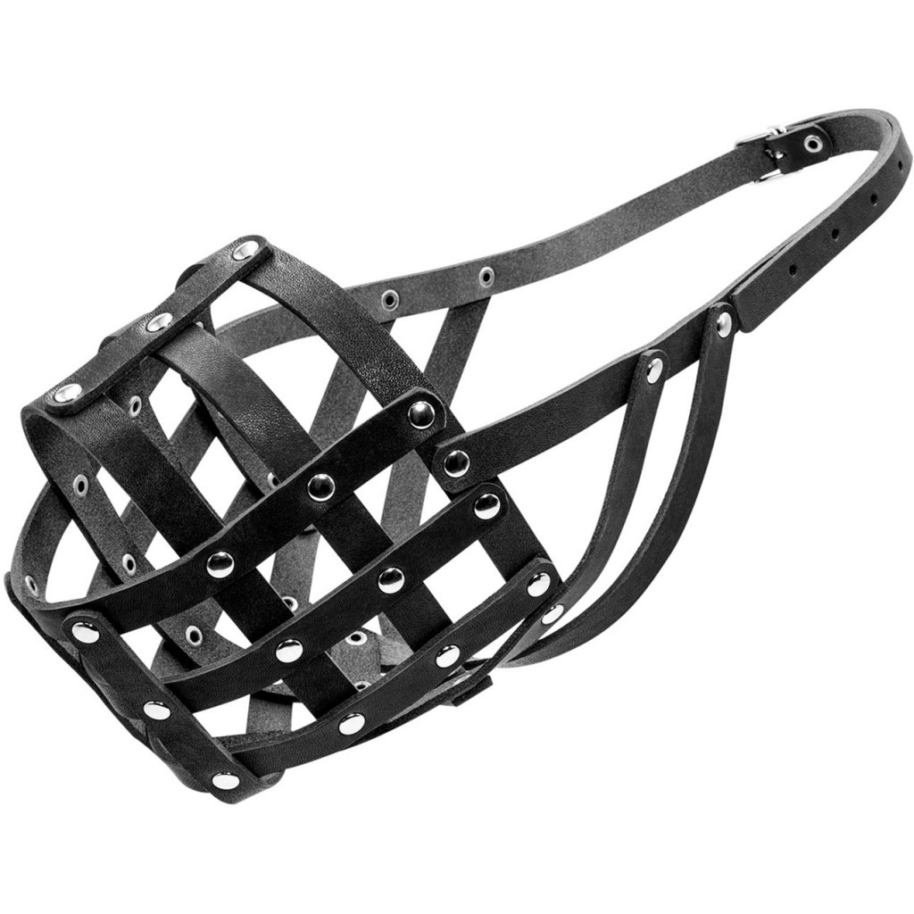 Намордник для собак Collar м'який №2 чорний (06291) - зображення 2