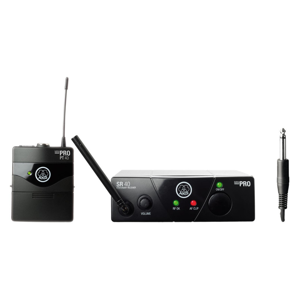 Мікрофон AKG WMS40 Mini Instrumental Set BD US45C (3348H00080) - зображення 1