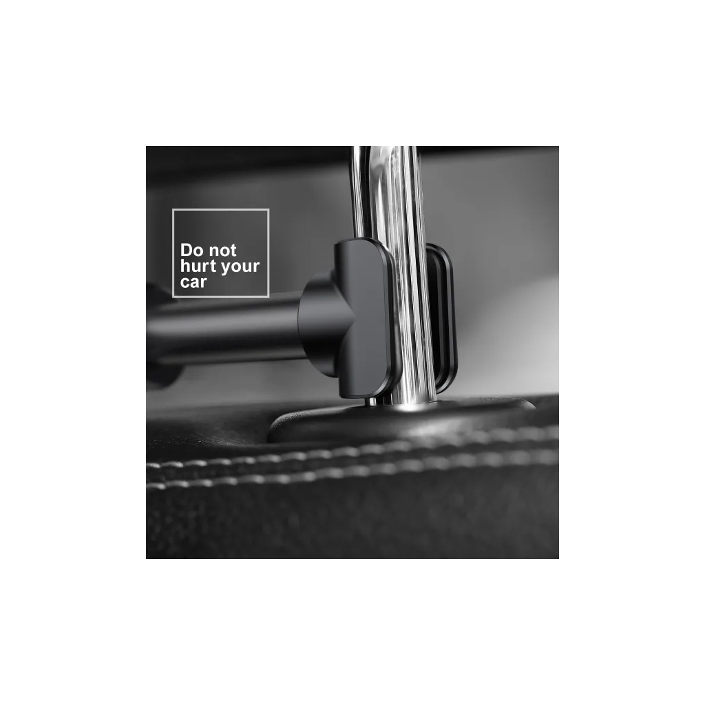 Універсальний автотримач Baseus Back Seat Car Mount Holder Black (SUHZ-01) - изображение 10