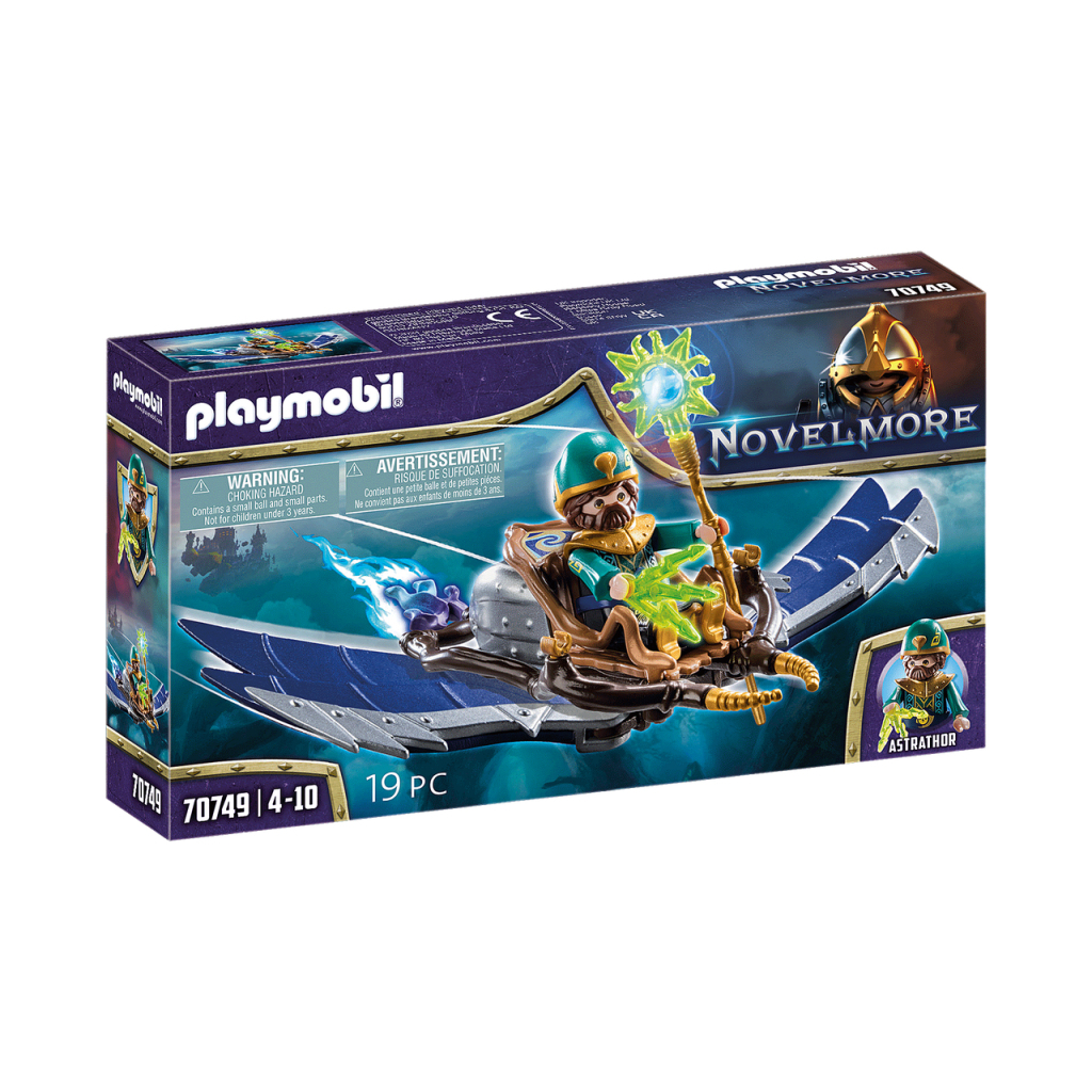 Конструктор Playmobil Novelmore Фіолетова долина - Повітряний чарівник (70749) - зображення 1