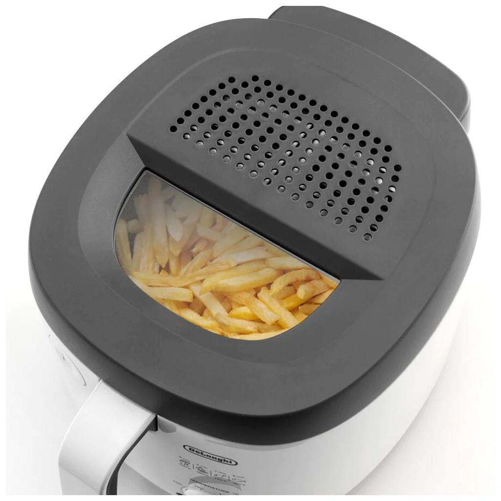 Фритюрниця DeLonghi FS 3021 W - зображення 4