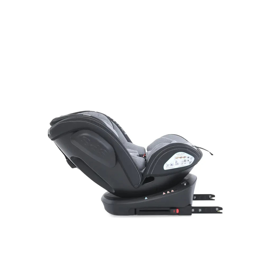 Автокрісло El Camino EVOLUTION 2 360 ISOFIX (0-36кг) (ME 1045-1 royal gray) - зображення 5