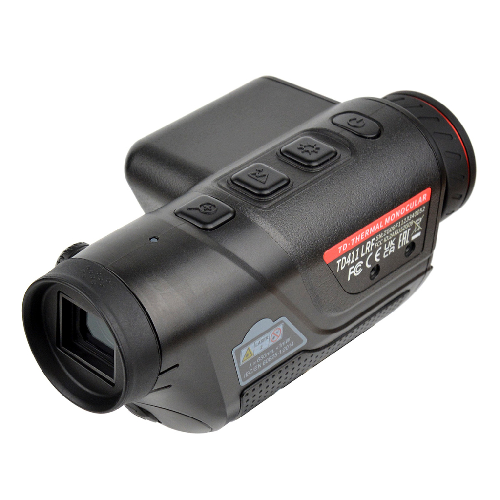 Монокуляр Guide Тепловізійний TD411 LRF 384x288px 19mm (з далекоміром) (747136) - зображення 3