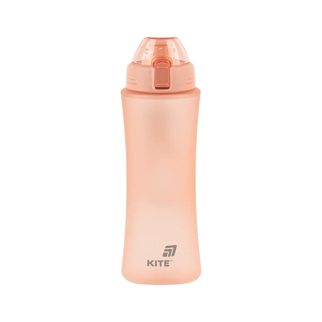 Поїльник-непроливайка Kite 660 мл, рожева (K25-1216-3) - зображення 1