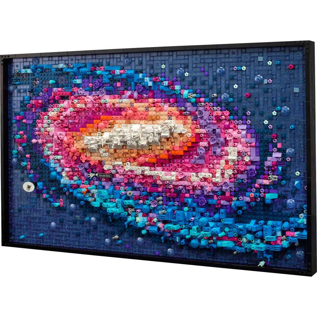 Конструктор LEGO Art Чумацький шлях (31212) - зображення 2