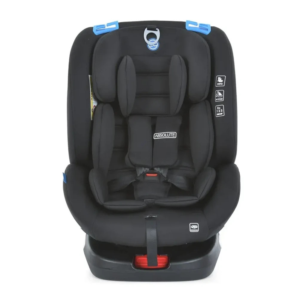 Автокрісло El Camino ABSOLUTE 360 ISOFIX (0-36кг) (ME 1079 royal total blac) - зображення 2