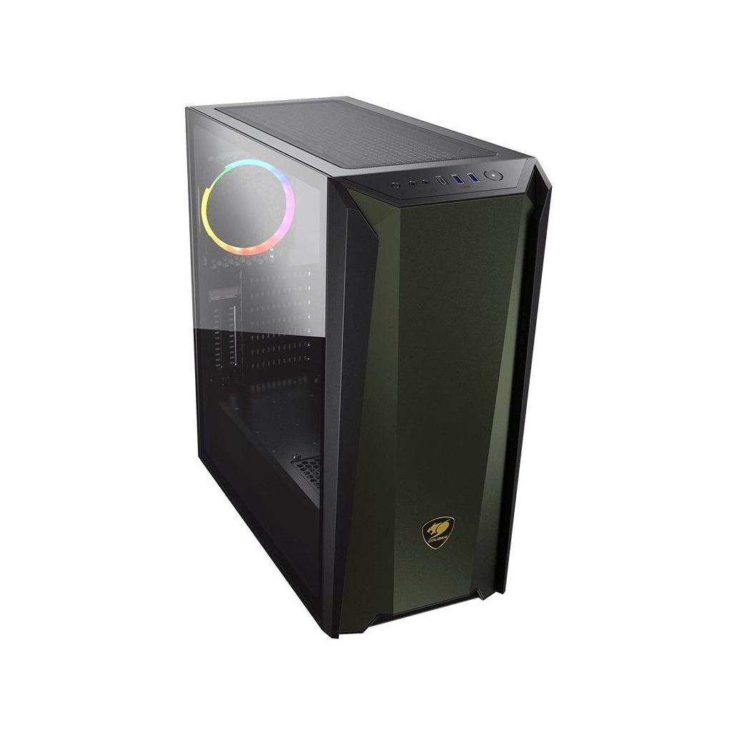 Корпус Cougar MX660 Iron RGB (Midnight Green) - зображення 3