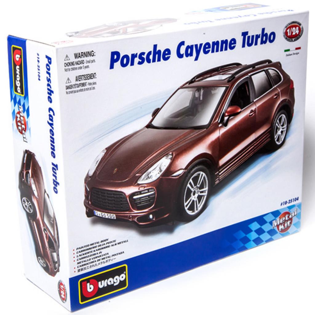 Машина Bburago PORSCHE CAYENNE TURBO (18-25104) - зображення 5