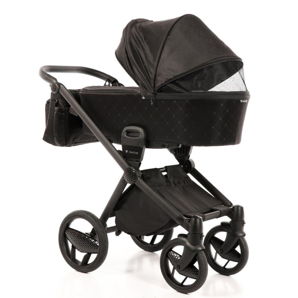 Коляска Invictus 2 в1 V-Print Black (30385) - зображення 4