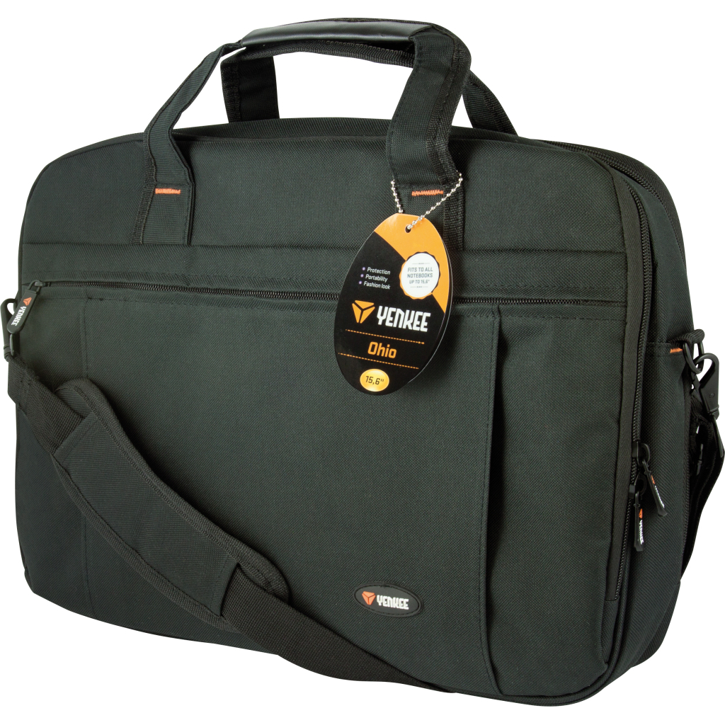 Сумка для ноутбука YENKEE 15.6" OHIO YBN 1501 black (45007356) - зображення 5