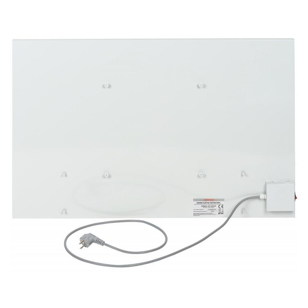 Обігрівач Ardesto HCP-600WTM - зображення 2