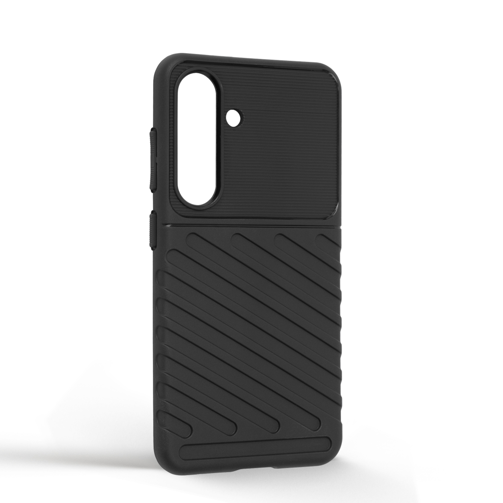 Чохол до мобільного телефона Armorstandart Rhino Samsung S25 Black (ARM82283) - зображення 2