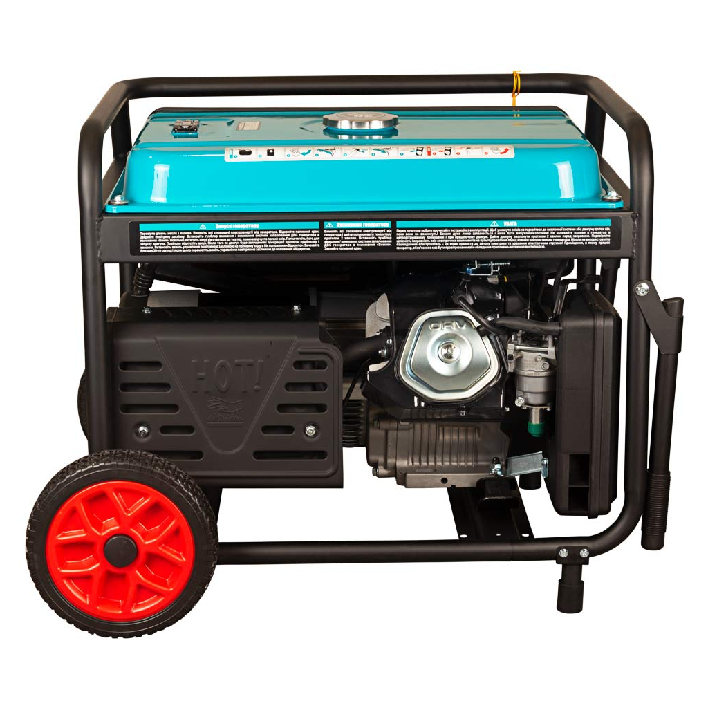 Генератор Sigma 220V/380V 3ф 9.5/10.0kW электрозапуск (5710531) - зображення 7