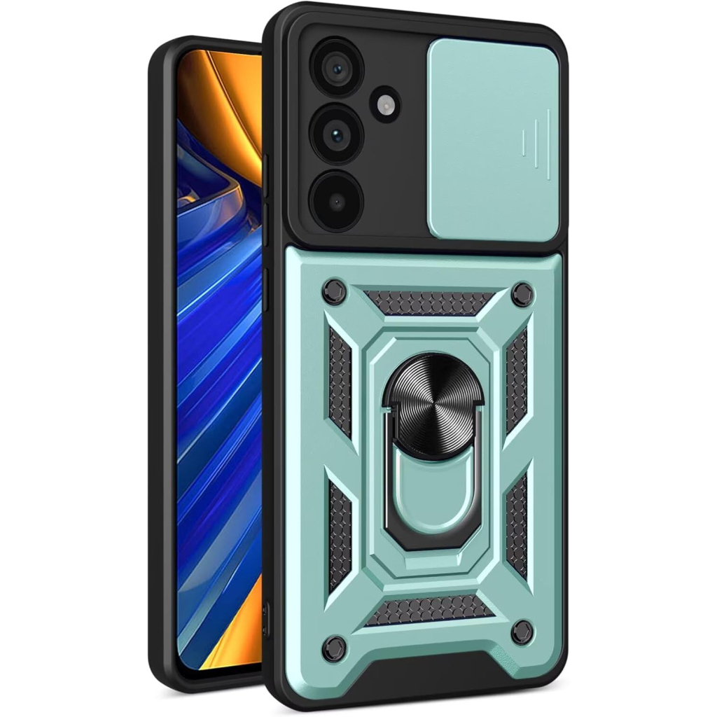 Чохол до мобільного телефона BeCover Military Samsung Galaxy A17 5G SM-A17 Dark Green (713903) - зображення 1