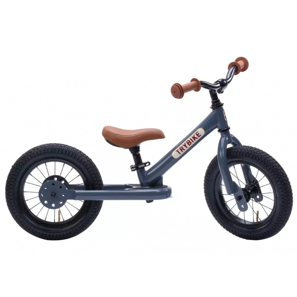 Біговел Trybike балансуючий сірий (TBS-2-GRY) - зображення 2