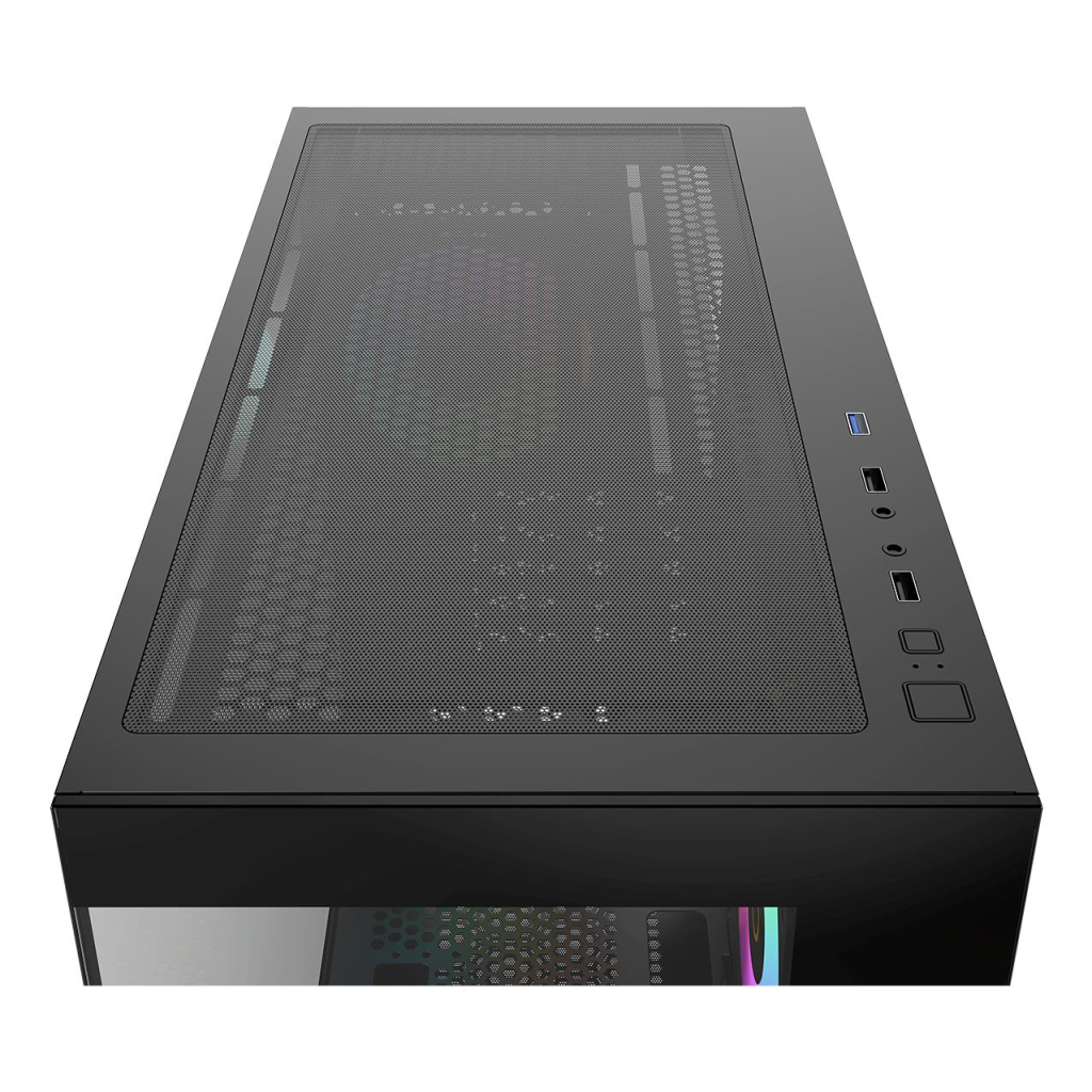 Корпус для ПК OCYPUS GAMMA C52 BK ARGB (GAMMA-C52-BKD300XX-GL) - зображення 7
