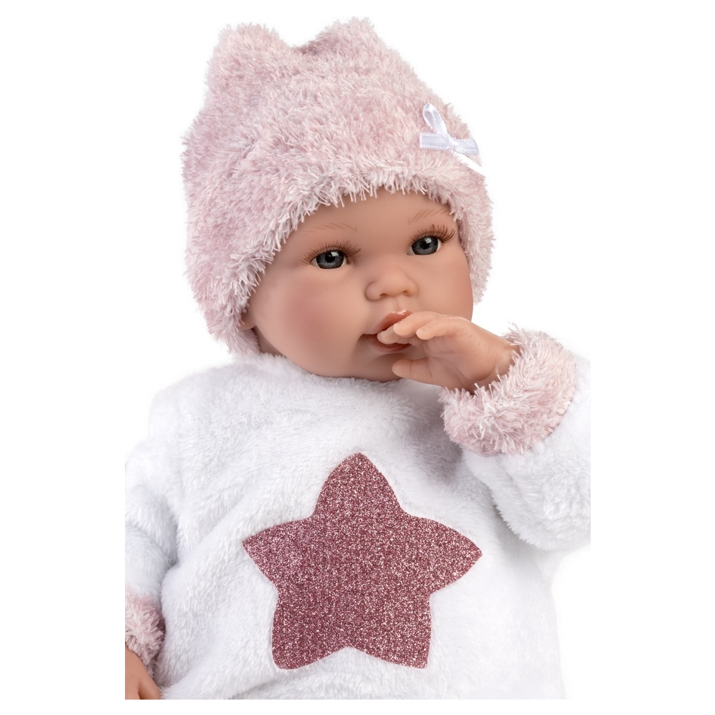 Лялька Llorens Recien Nacido Lloron Estrella, 36 см (63648) - зображення 3