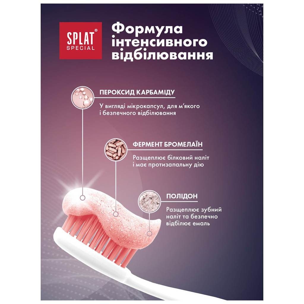 Зубна паста Splat Special Extreme White 75 мл (7640168930271/4603014001016) - зображення 5