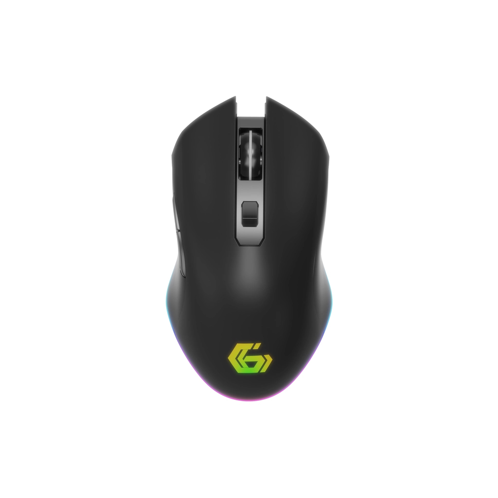 Мишка Gembird MUSGW-6BL-02 Wireless Black (MUSGW-6BL-02) - зображення 1