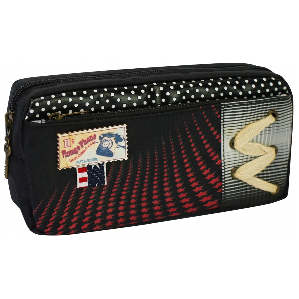 Пенал Maxi 2 відділення (J-2292-red) - зображення 1