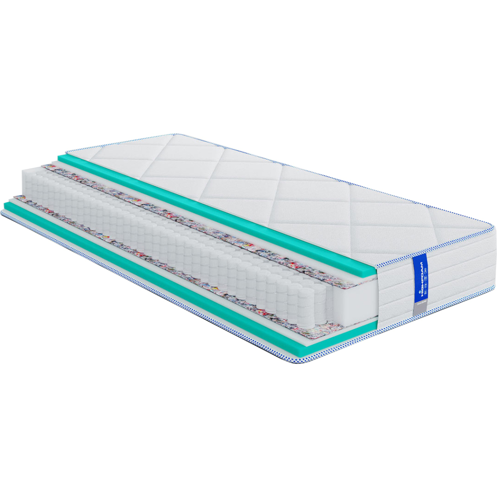 Матрац Highfoam Obeliks Eclipse, анатомічний двосторонній 90 x 190 см (4820001158298) - зображення 3