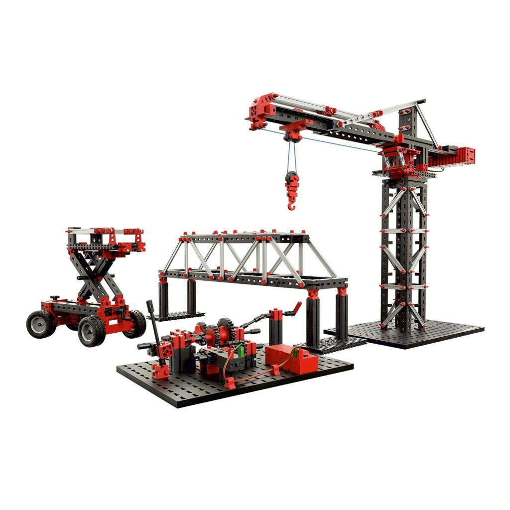 Конструктор Fischertechnik Profi Мeханіка та статика (FT-536622) - зображення 2
