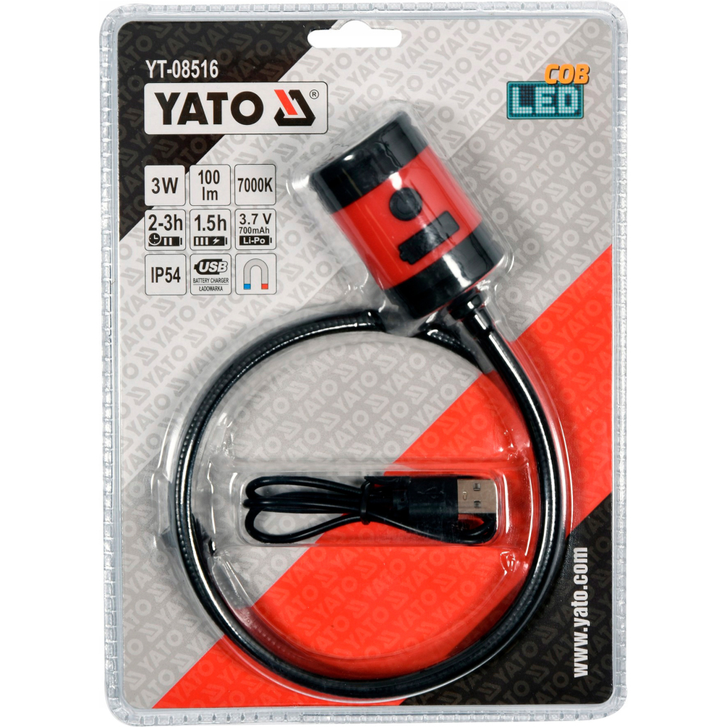 Ліхтар Yato YT-08516 - зображення 5
