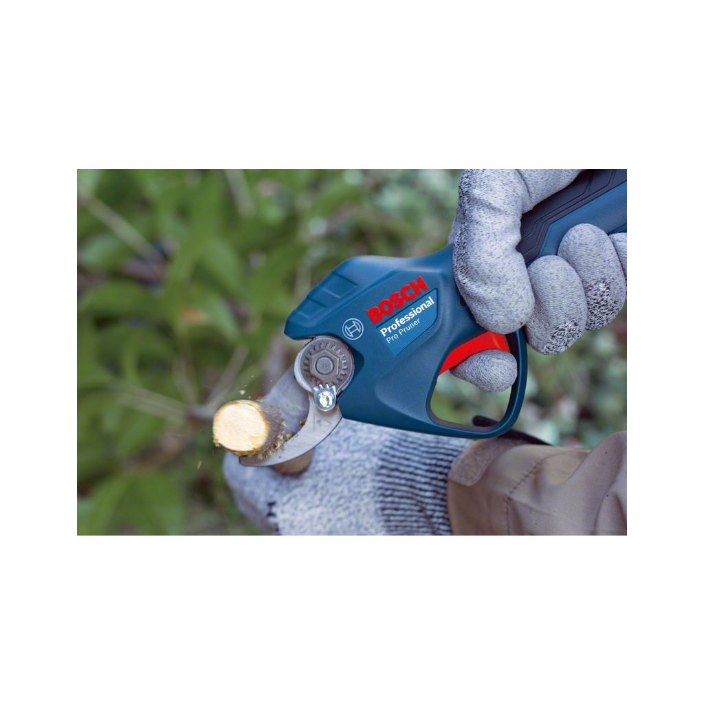 Секатор Bosch Pro Pruner (без АКБ та ЗП) (0.601.9K1.020) - зображення 3