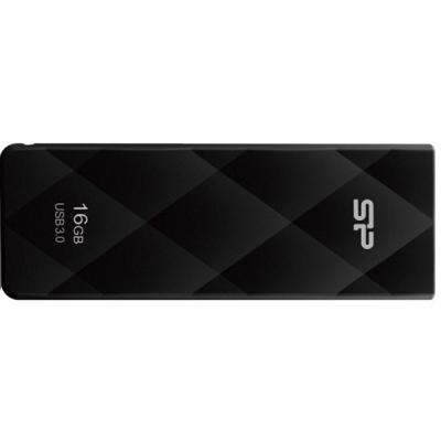 USB флеш накопичувач Silicon Power 16GB BLAZE B20 USB 3.0 (SP016GBUF3B20V1K) - зображення 1