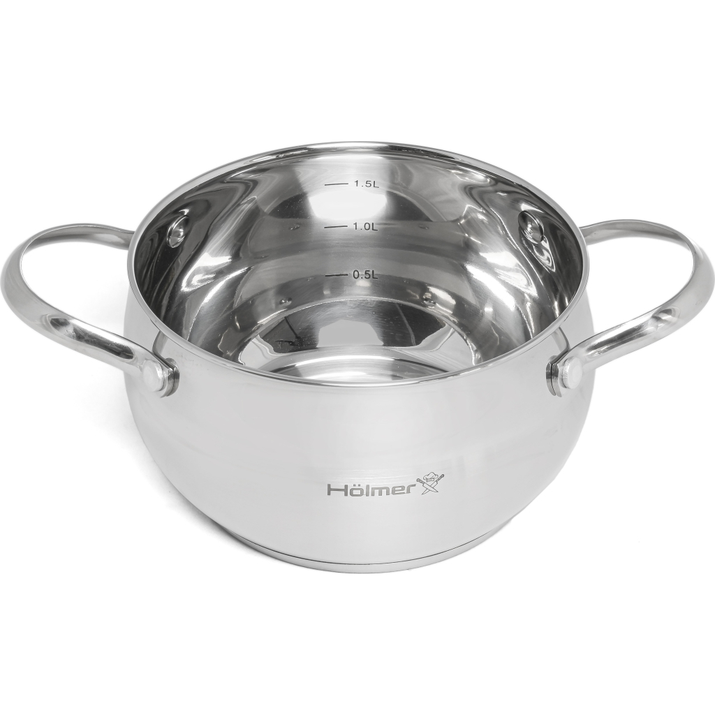 Каструля Hölmer Fantastic з кришкою 2 л (CR-15520-SS Fantastic) - зображення 2
