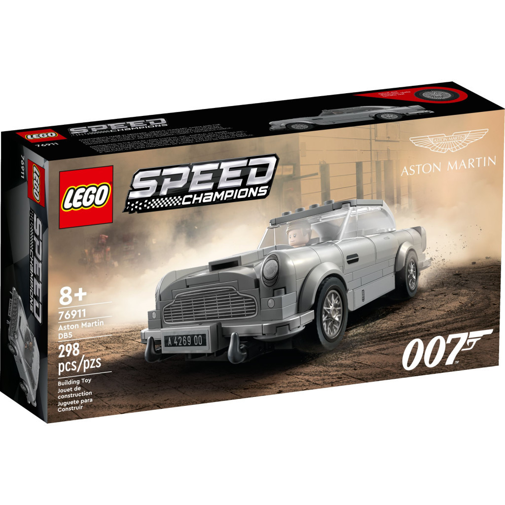 Конструктор LEGO Speed Champions 007 Aston Martin DB5 298 деталей (76911) - зображення 1