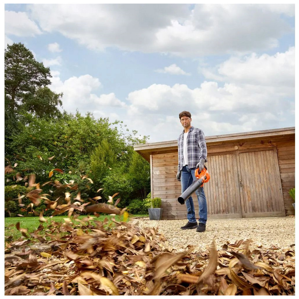 Повітродувка Black&Decker акумуляторна, 18 В, 2 Ач (BCBL200L) - зображення 6