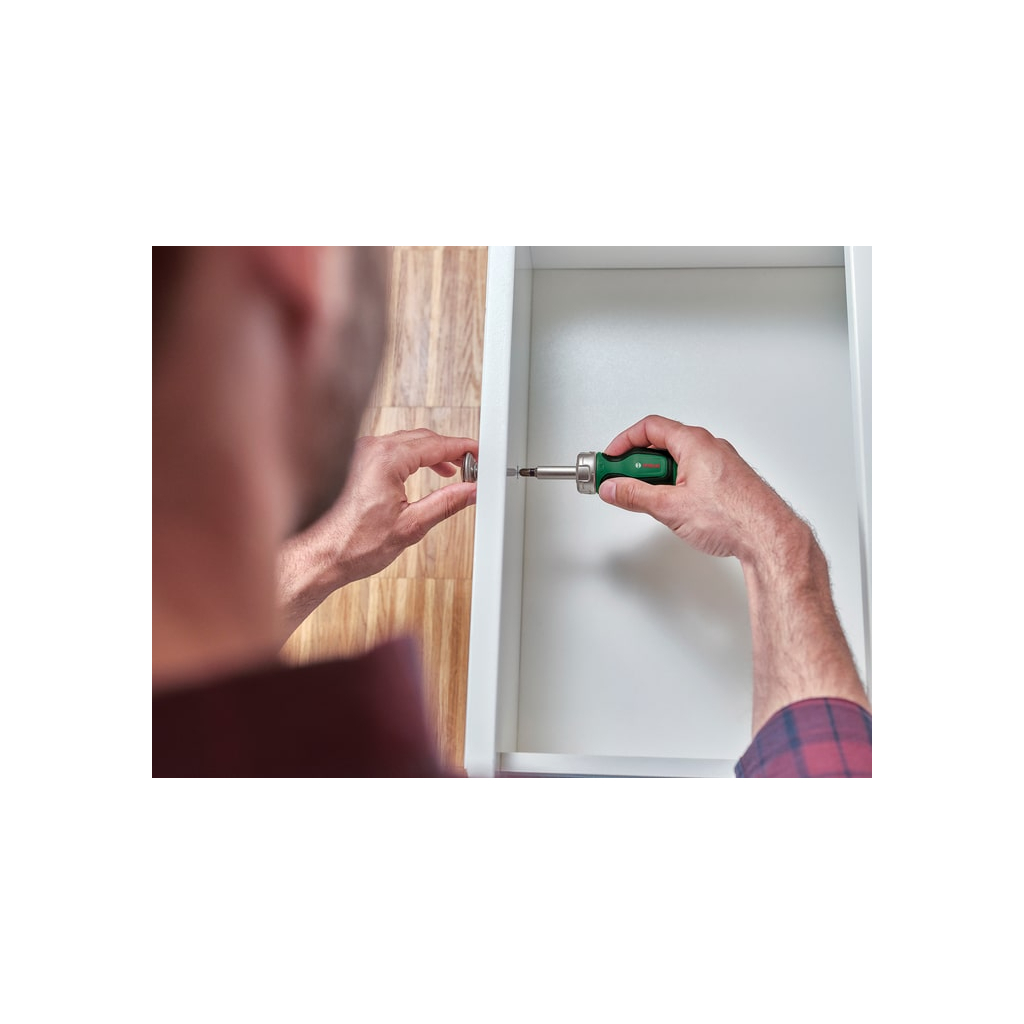 Набір викруток Bosch з храповиком 6 насадок (1.600.A02.7PK) - зображення 5