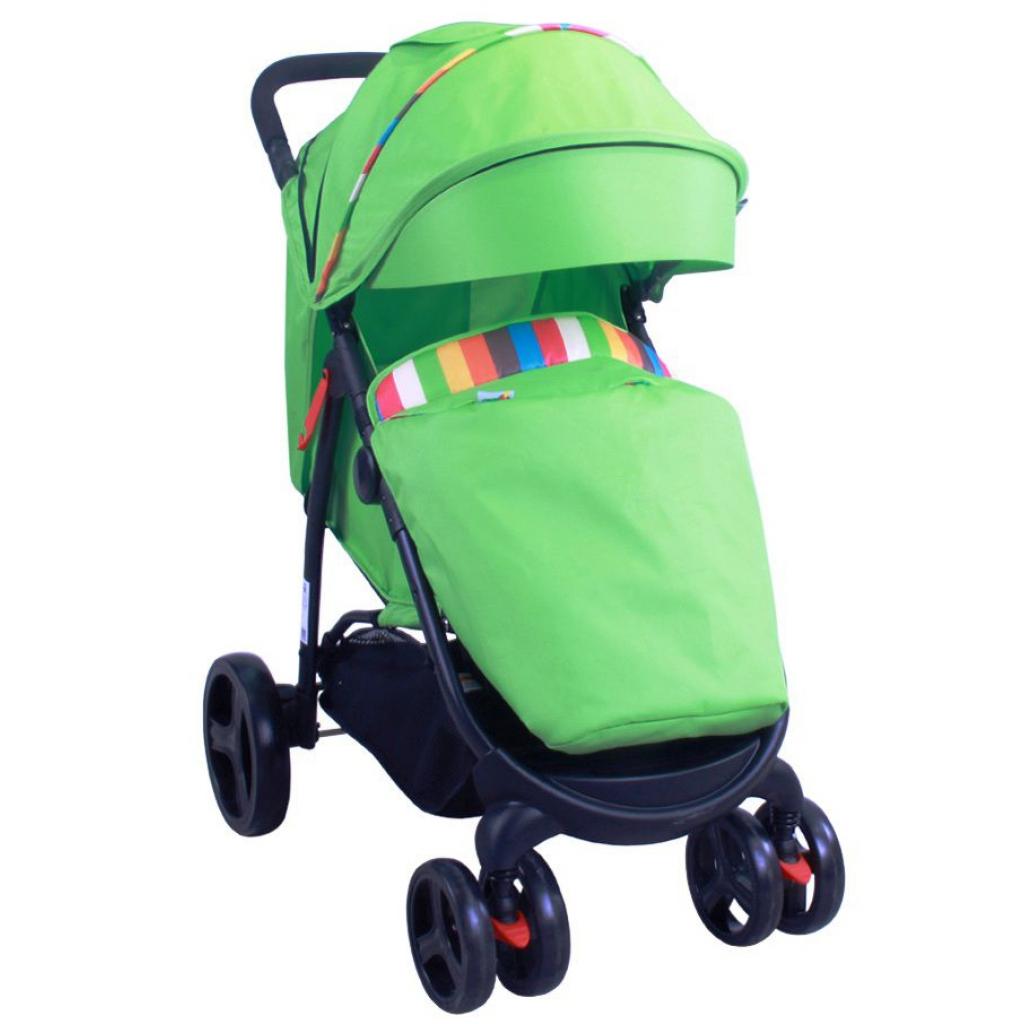 Коляска BabyHit Racy Green strips (14150) - зображення 4