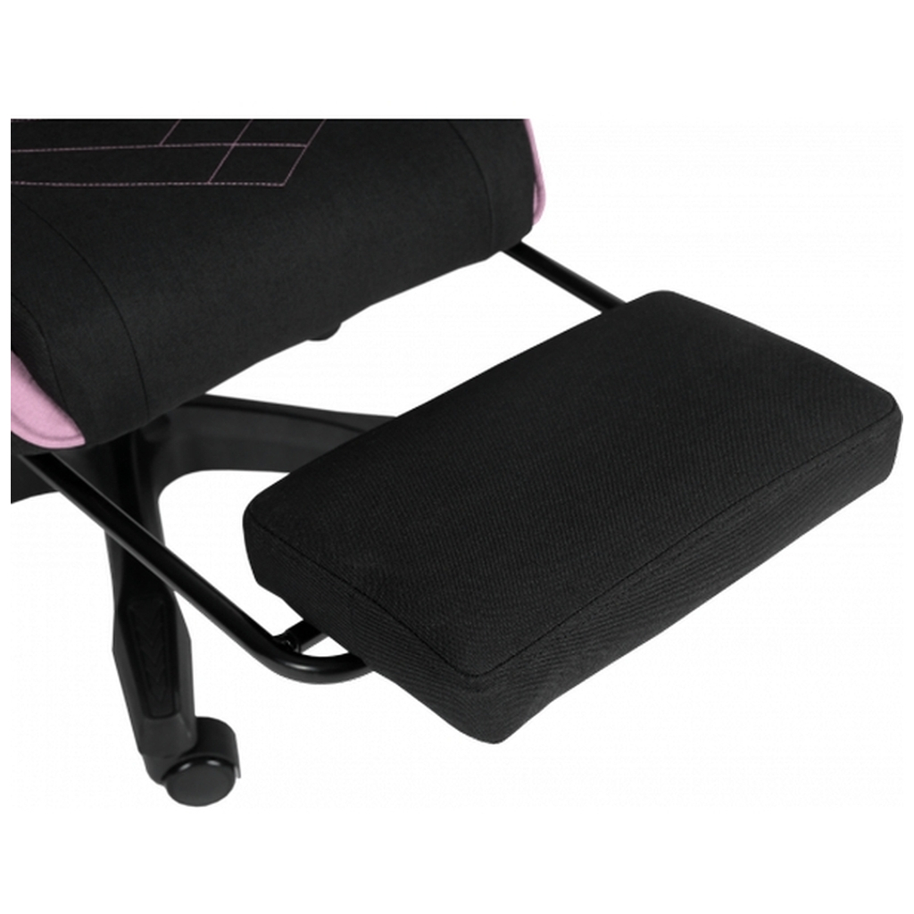 Крісло ігрове GT Racer X-2339 Black/Pink (X-2339 Fabric Black/Pink) - зображення 7
