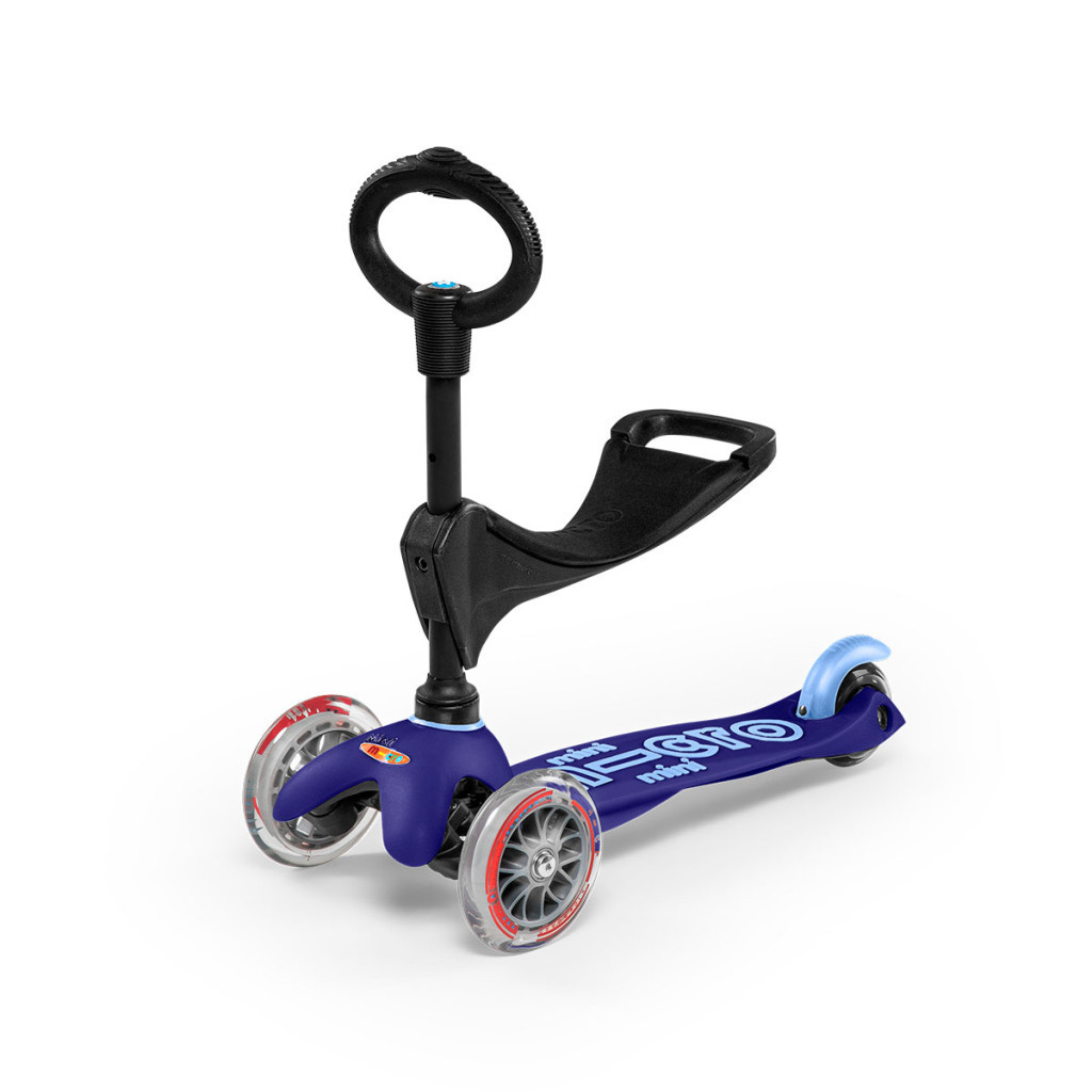 Самокат Micro Mini 3in1 Deluxe Синій (MMD014) - зображення 12