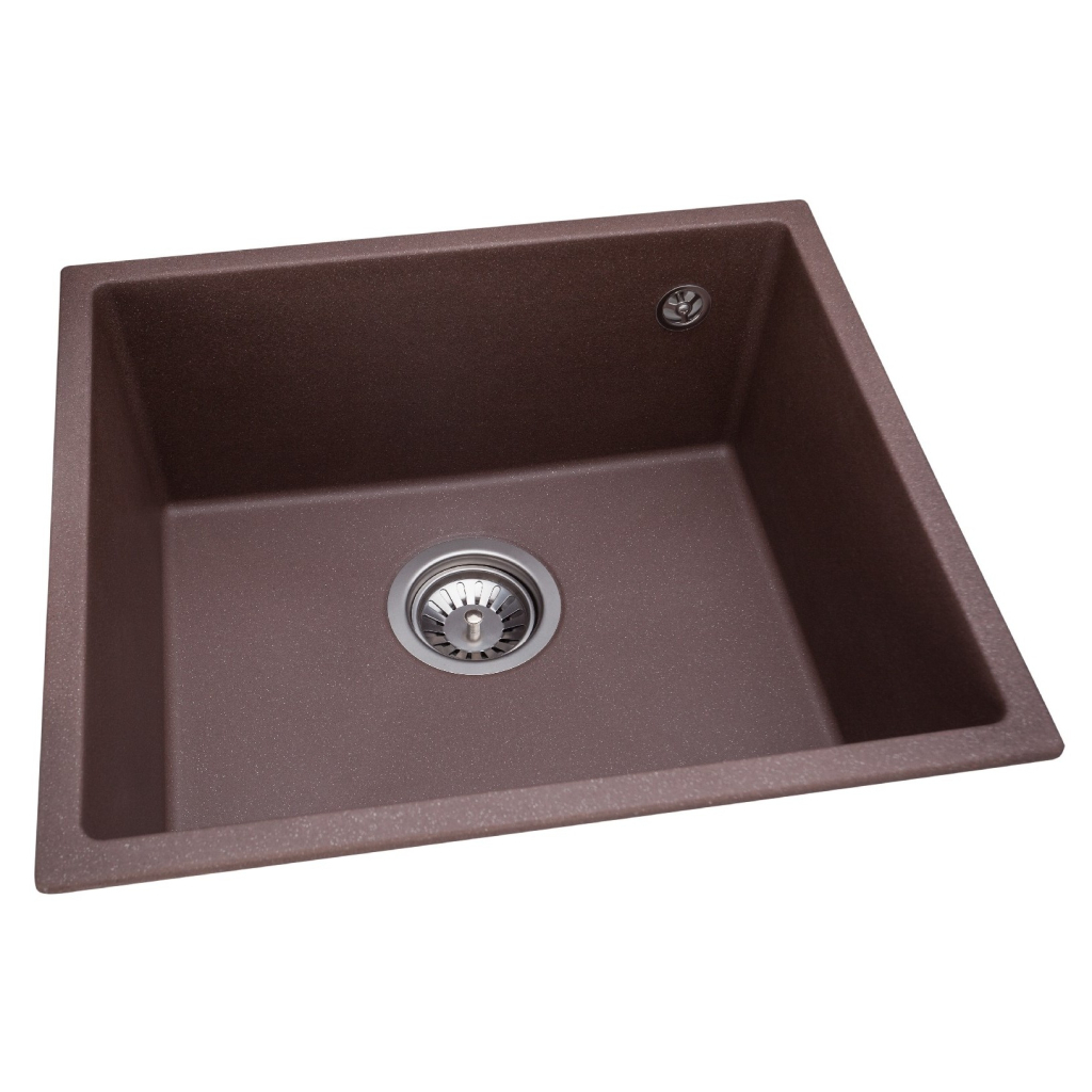 Мийка кухонна GRANADO Under top marron (gr1906) - зображення 2