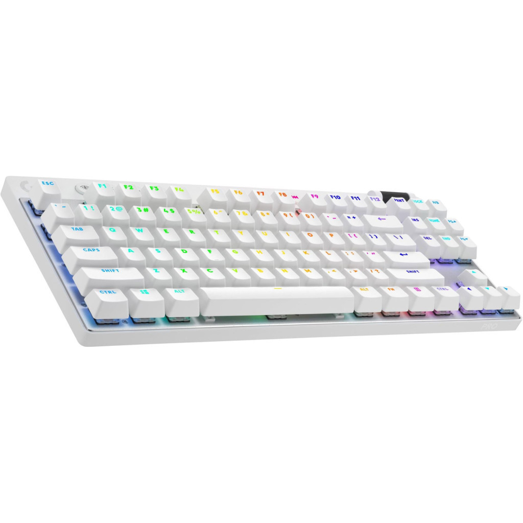 Клавіатура Logitech G PRO X TKL Lightspeed Tactile USB UA White (920-012148) - зображення 3