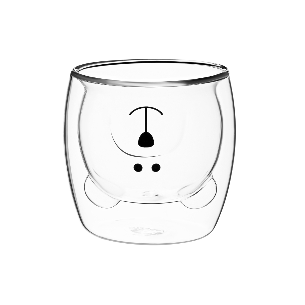 Набір склянок Ardesto Animals 250 мл 2 шт (AR2625GA) - зображення 2