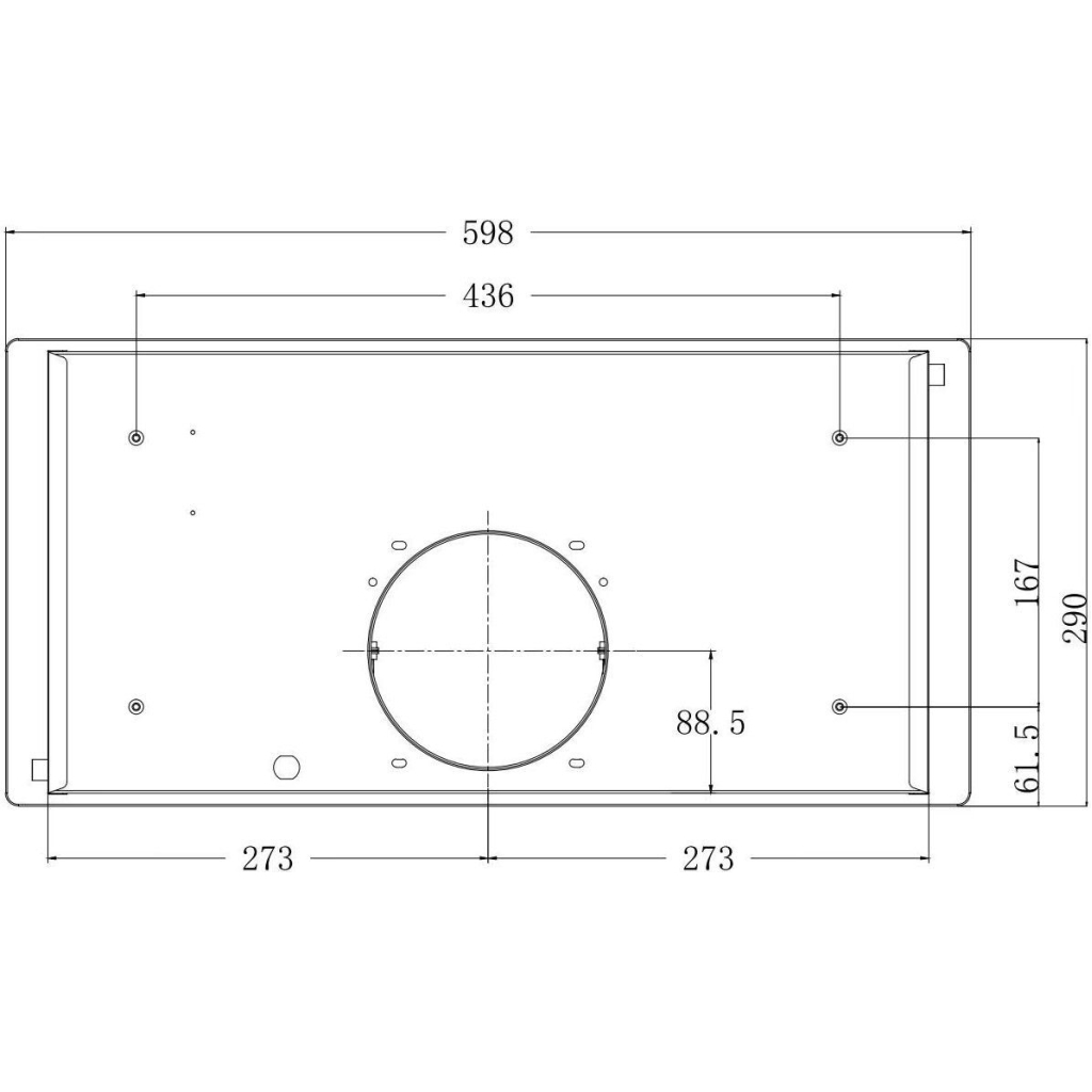 Витяжка кухонна Hansa OMP6555BGH - зображення 3
