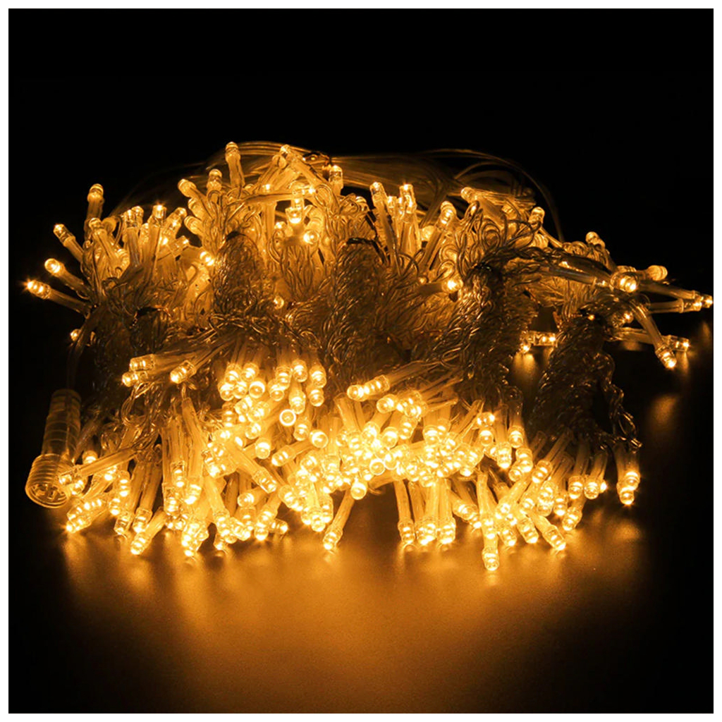 Гірлянда ColorWay світлодіодна завіса 300 LED 3x3м 220В (CW-GW-300L33V) - зображення 2