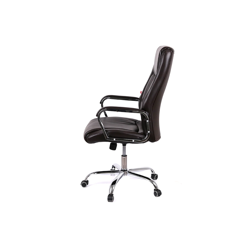 Офісне крісло Аклас Альте TILT Коричневий (PU Brown 207) (00156505) - зображення 3