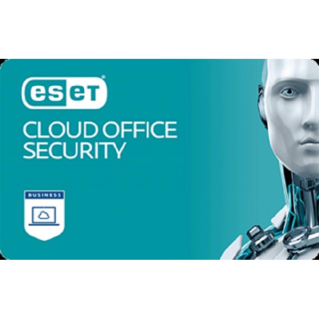 Антивірус Eset Cloud Office Security 19 ПК 2 year нова покупка Business (ECOS_19_2_B) - зображення 1